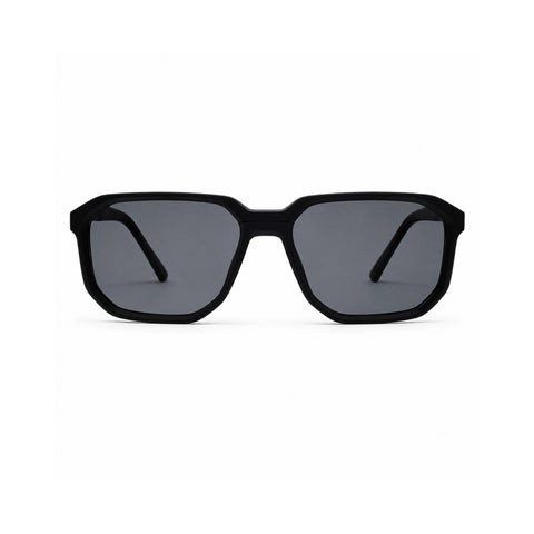 VERLIN 91128 MBLK Polarized Prescription-Friendly Sunglasses