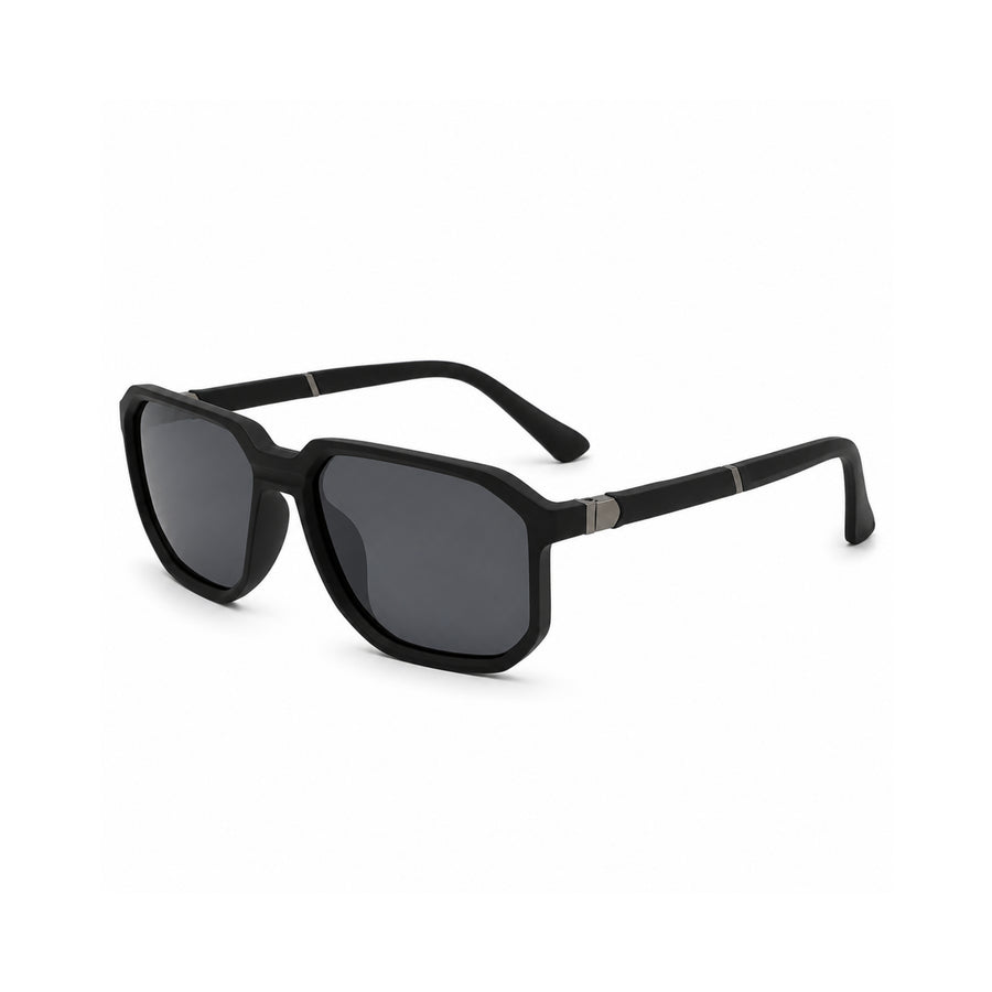 VERLIN 91128 MBLK Polarized Prescription-Friendly Sunglasses — supplied source view 2