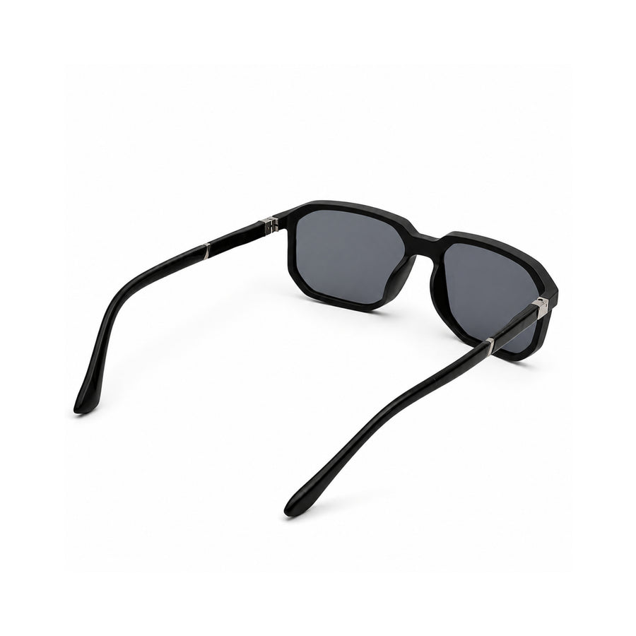 VERLIN 91128 MBLK Polarized Prescription-Friendly Sunglasses — supplied source view 4