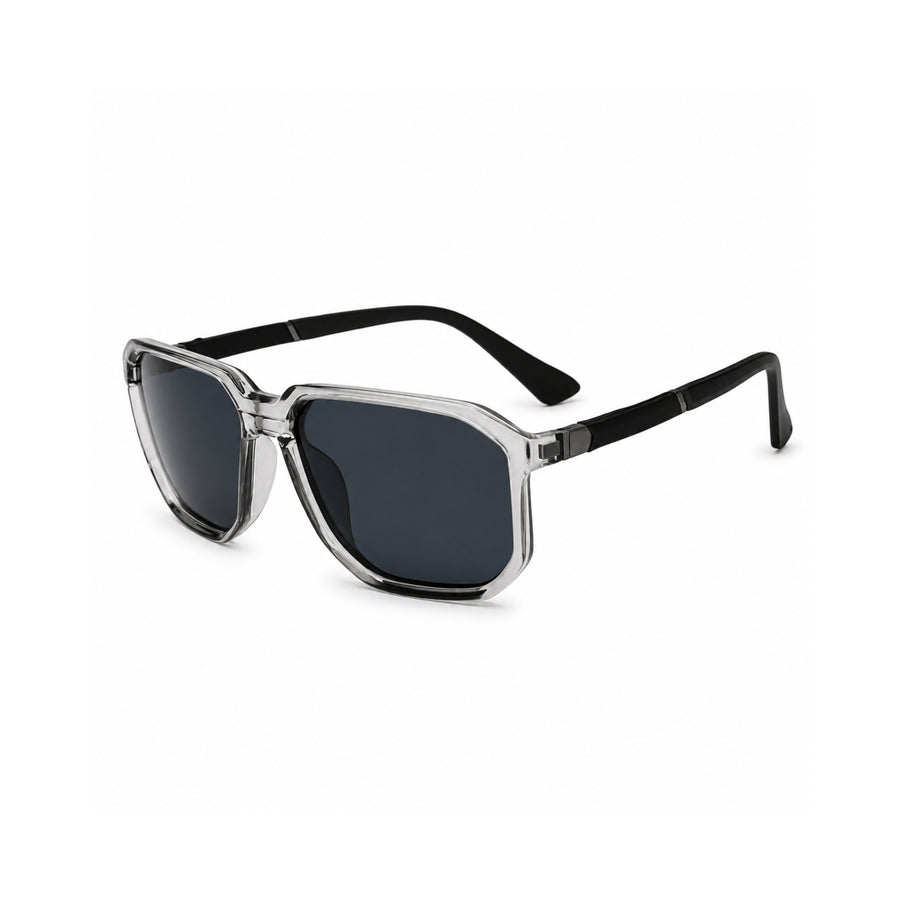 VERLIN 91128 GREY Polarized Prescription-Friendly Sunglasses — supplied source view 2