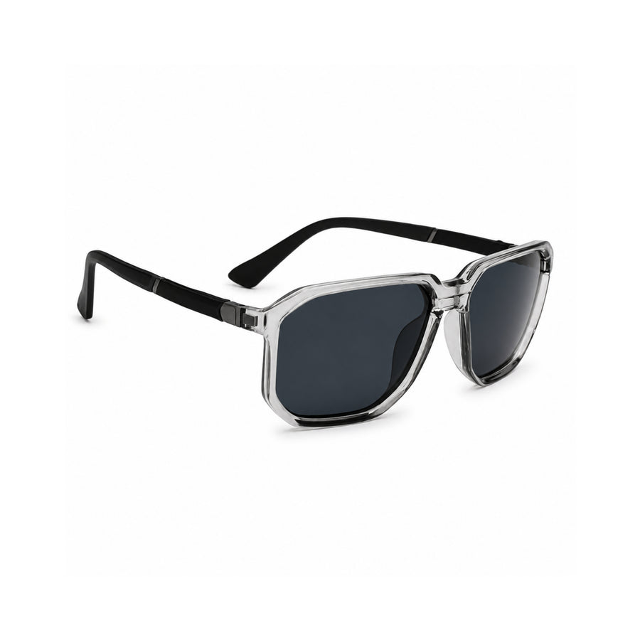 VERLIN 91128 GREY Polarized Prescription-Friendly Sunglasses — supplied source view 3