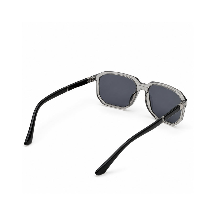 VERLIN 91128 GREY Polarized Prescription-Friendly Sunglasses — supplied source view 4