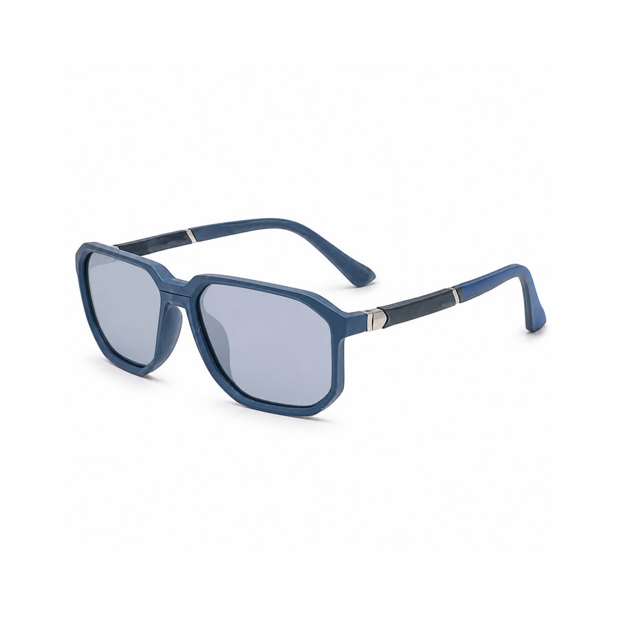 VERLIN 91128 BLUE Polarized Prescription-Friendly Sunglasses — supplied source view 2