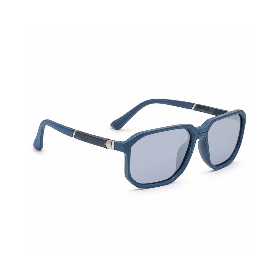 VERLIN 91128 BLUE Polarized Prescription-Friendly Sunglasses — supplied source view 3