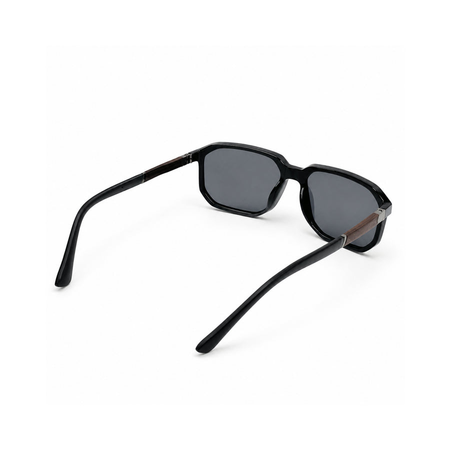 VERLIN 91128 BLK Polarized Prescription-Friendly Sunglasses — supplied source view 4