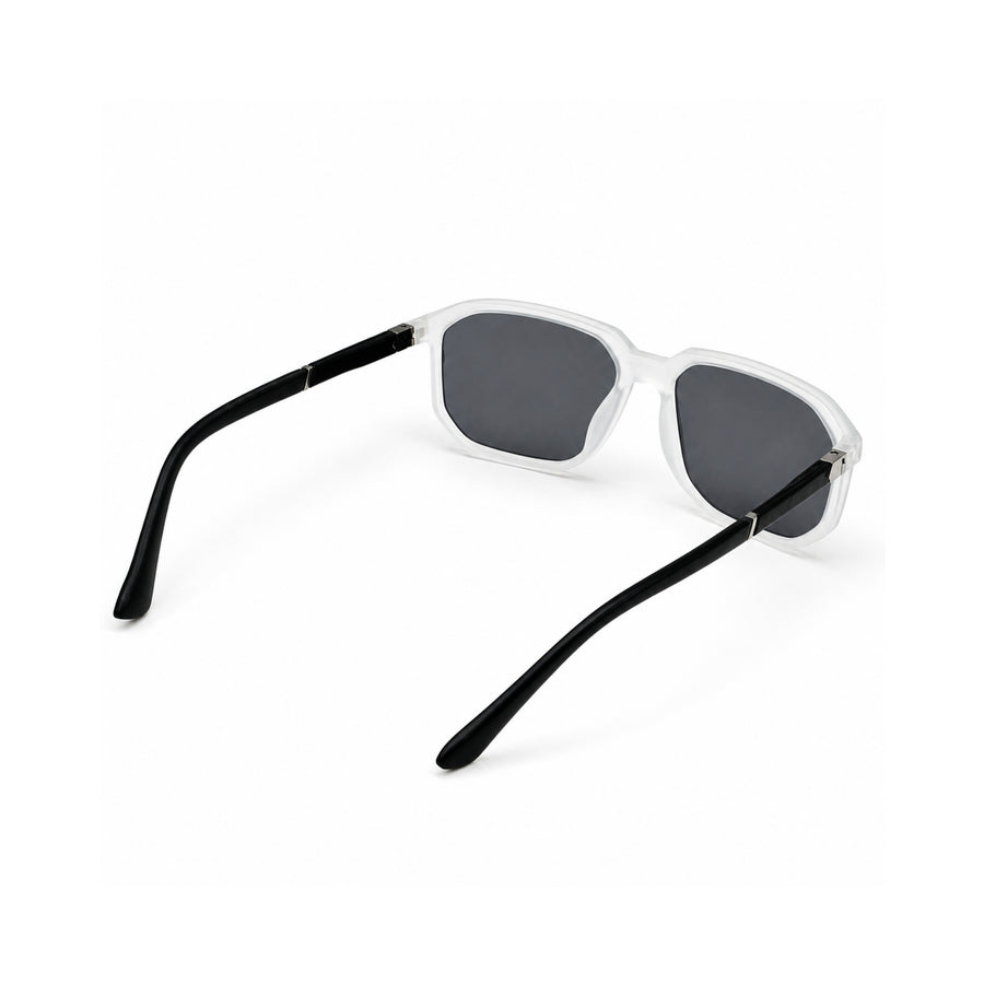 VERLIN 91128 WHITE Polarized Prescription-Friendly Sunglasses — supplied source view 4