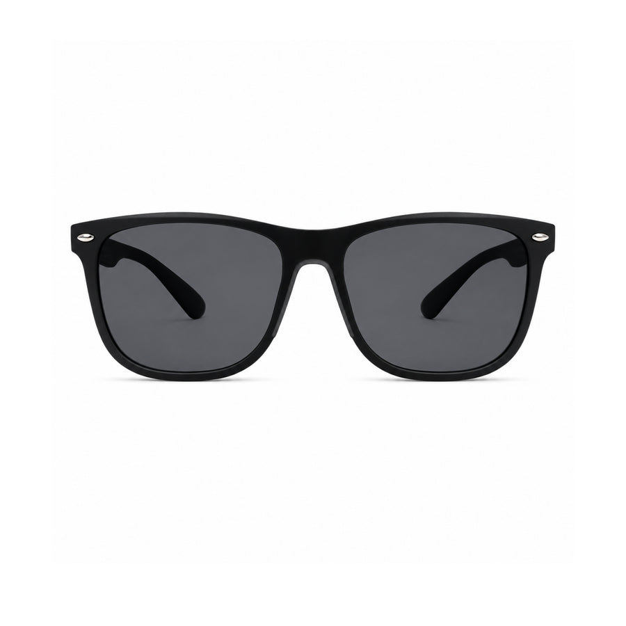 VERLIN 91133 MBLK Polarized Prescription-Friendly Sunglasses — supplied original front-angle product photo