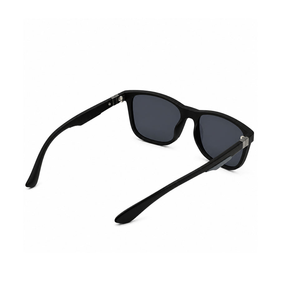 VERLIN 91133 MBLK Polarized Prescription-Friendly Sunglasses — supplied source view 4