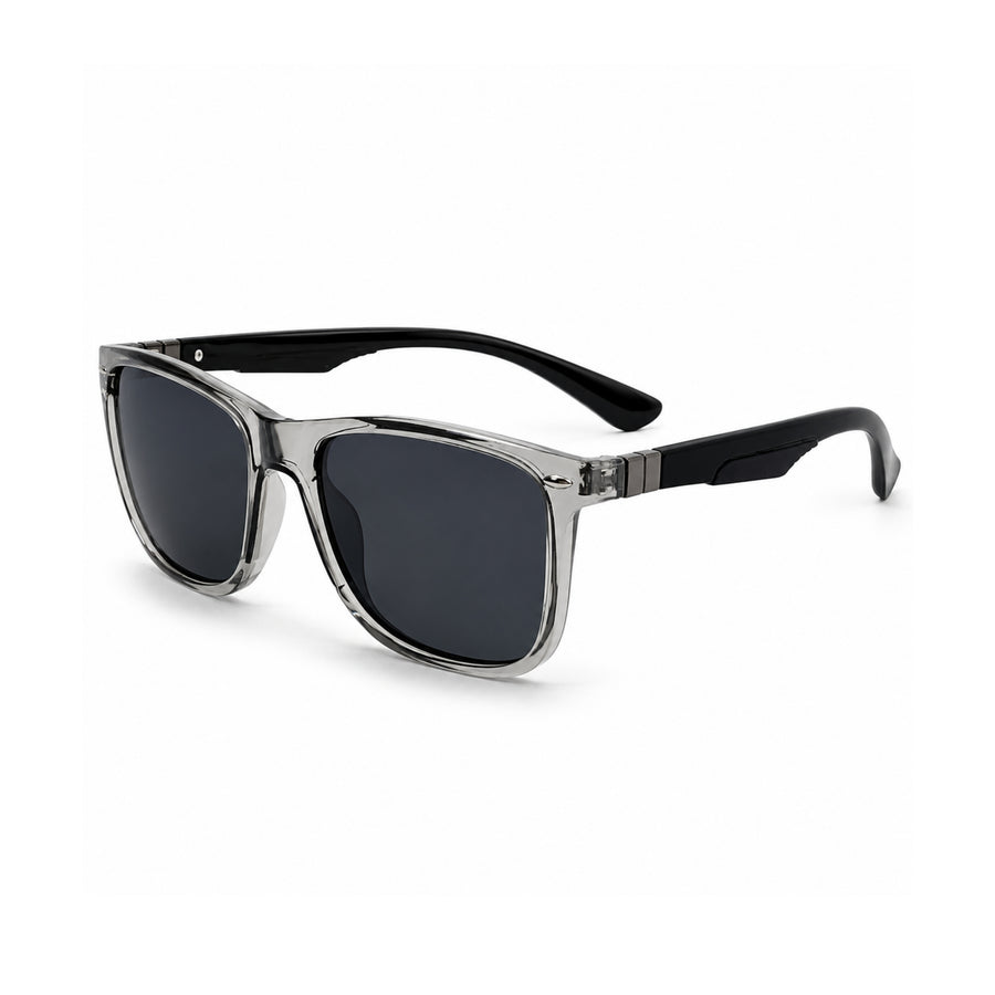 VERLIN 91133 GREY Polarized Prescription-Friendly Sunglasses — supplied source view 2