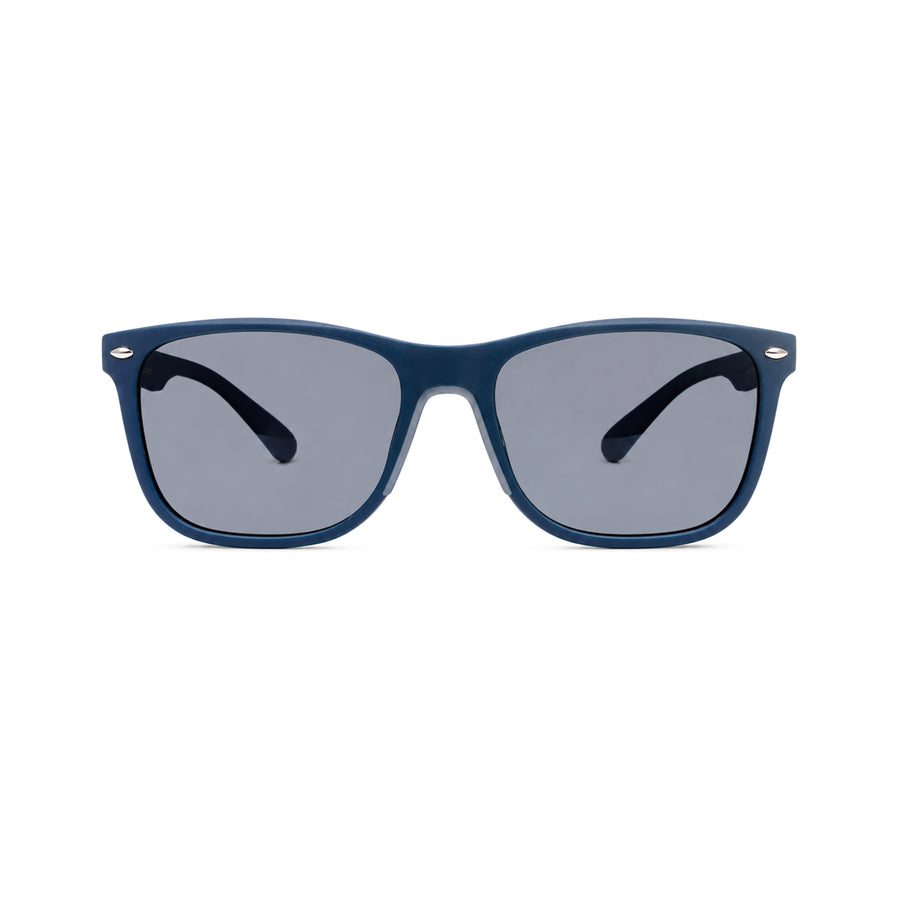 VERLIN 91133 BLUE Polarized Prescription-Friendly Sunglasses — supplied original front-angle product photo