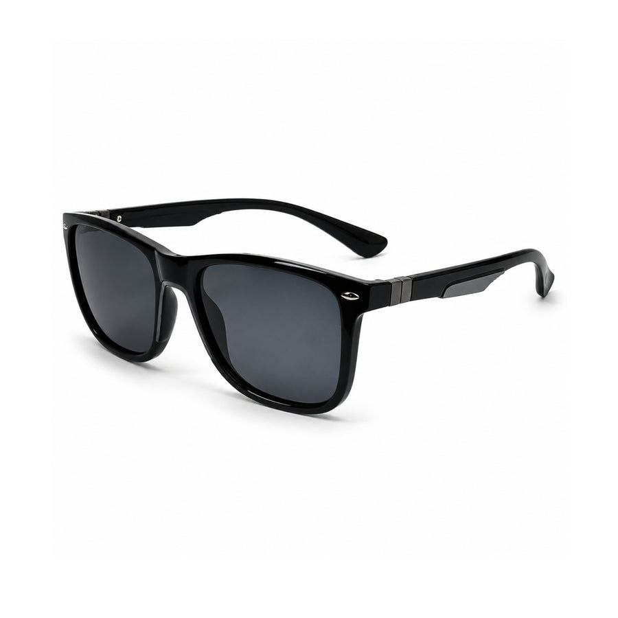 VERLIN 91133 BLK Polarized Prescription-Friendly Sunglasses — supplied source view 2