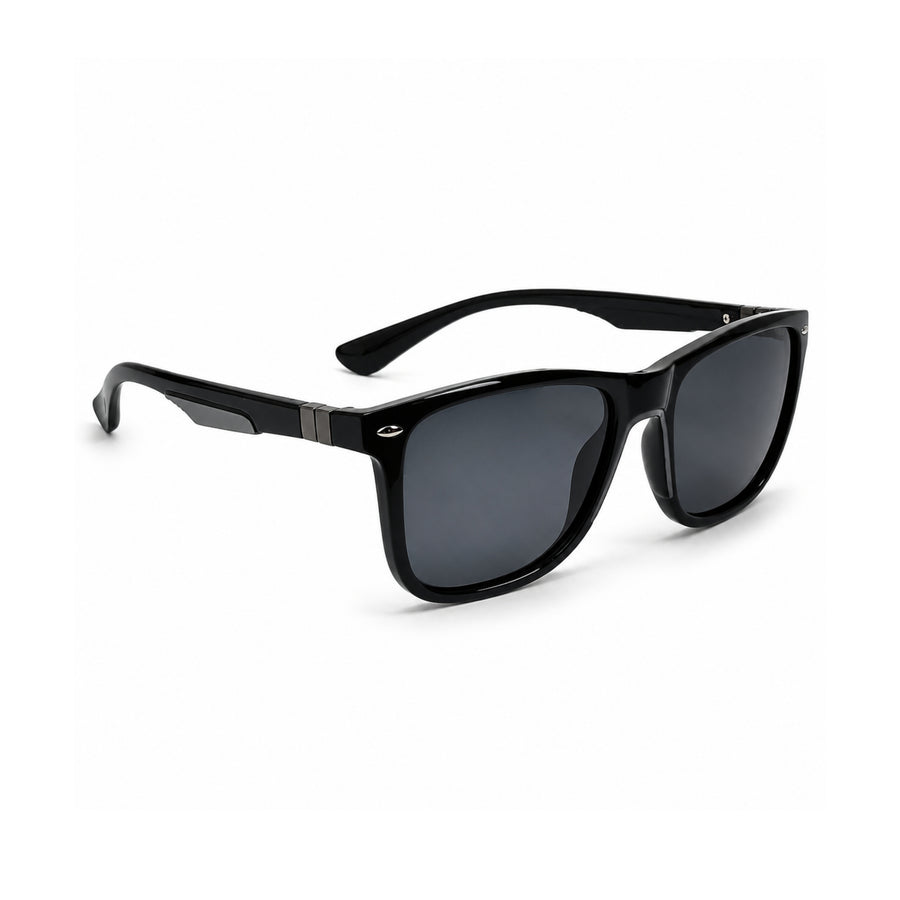 VERLIN 91133 BLK Polarized Prescription-Friendly Sunglasses — supplied source view 3