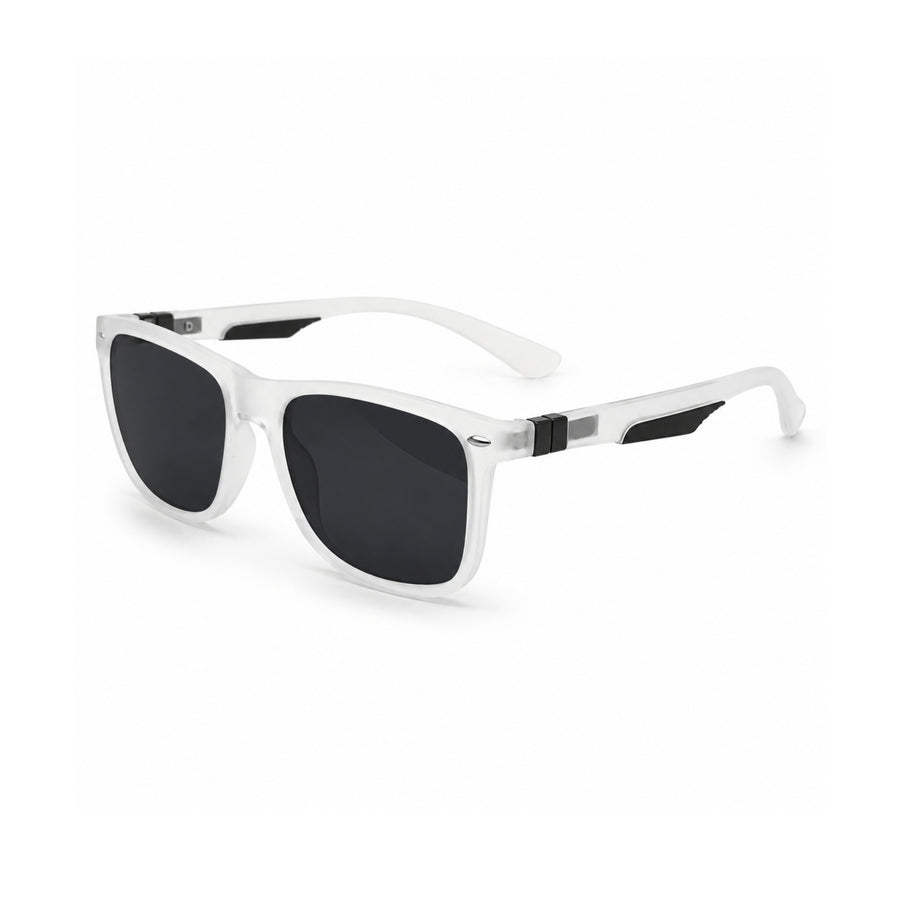VERLIN 91133 WHITE Polarized Prescription-Friendly Sunglasses — supplied source view 2