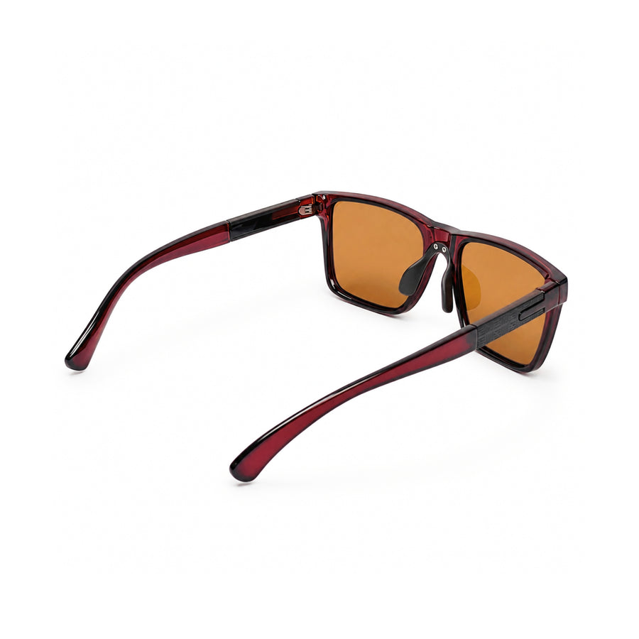 VERLIN Y Pole 25001 BROWN Polarized Sunglasses — supplied source view 4