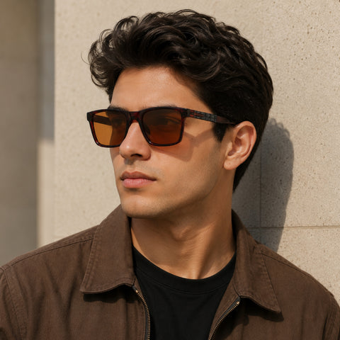 VERLIN Y Pole 25001 BROWN Polarized Sunglasses