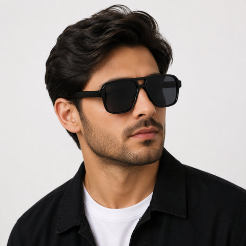 VERLIN Y Pole 25002 BLK Polarized Sunglasses