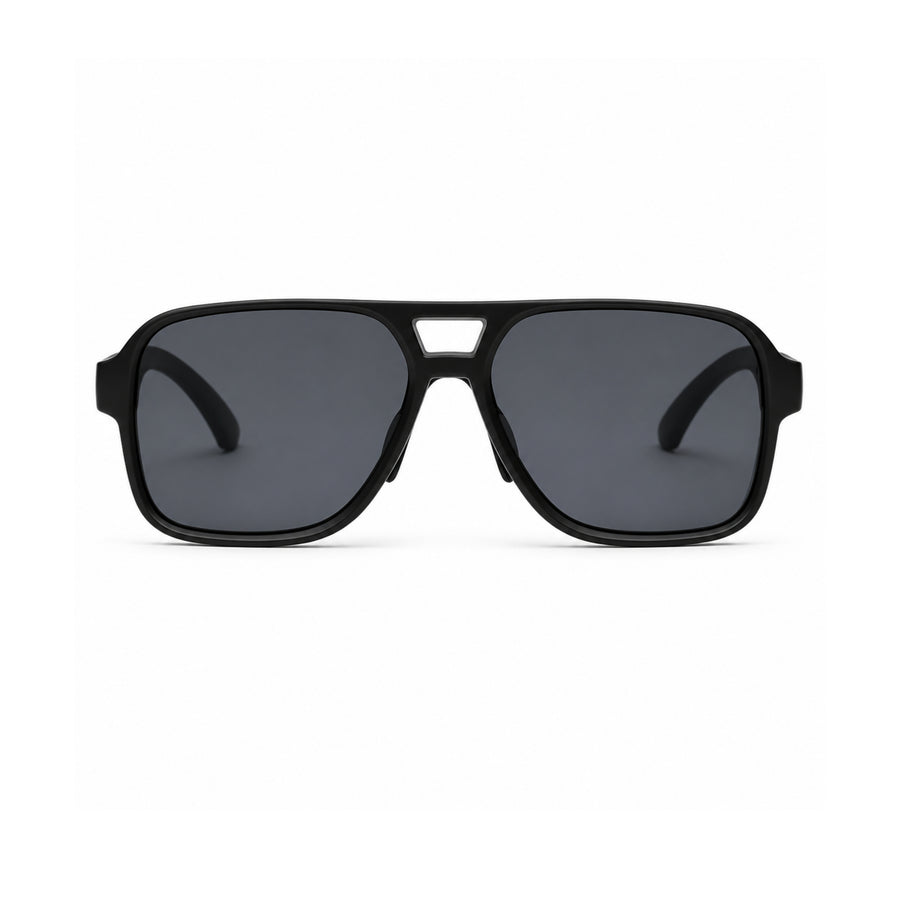 VERLIN Y Pole 25002 MBLK Polarized Sunglasses — supplied original front-angle product photo
