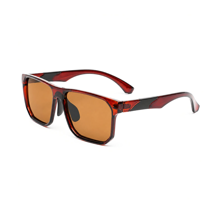 VERLIN Y Pole 25003 BROWN Polarized Sunglasses — supplied source view 2