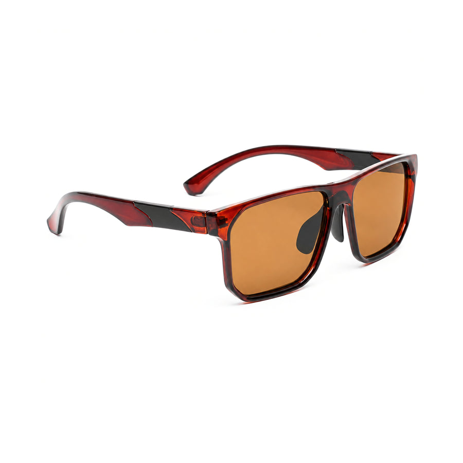 VERLIN Y Pole 25003 BROWN Polarized Sunglasses — supplied source view 3