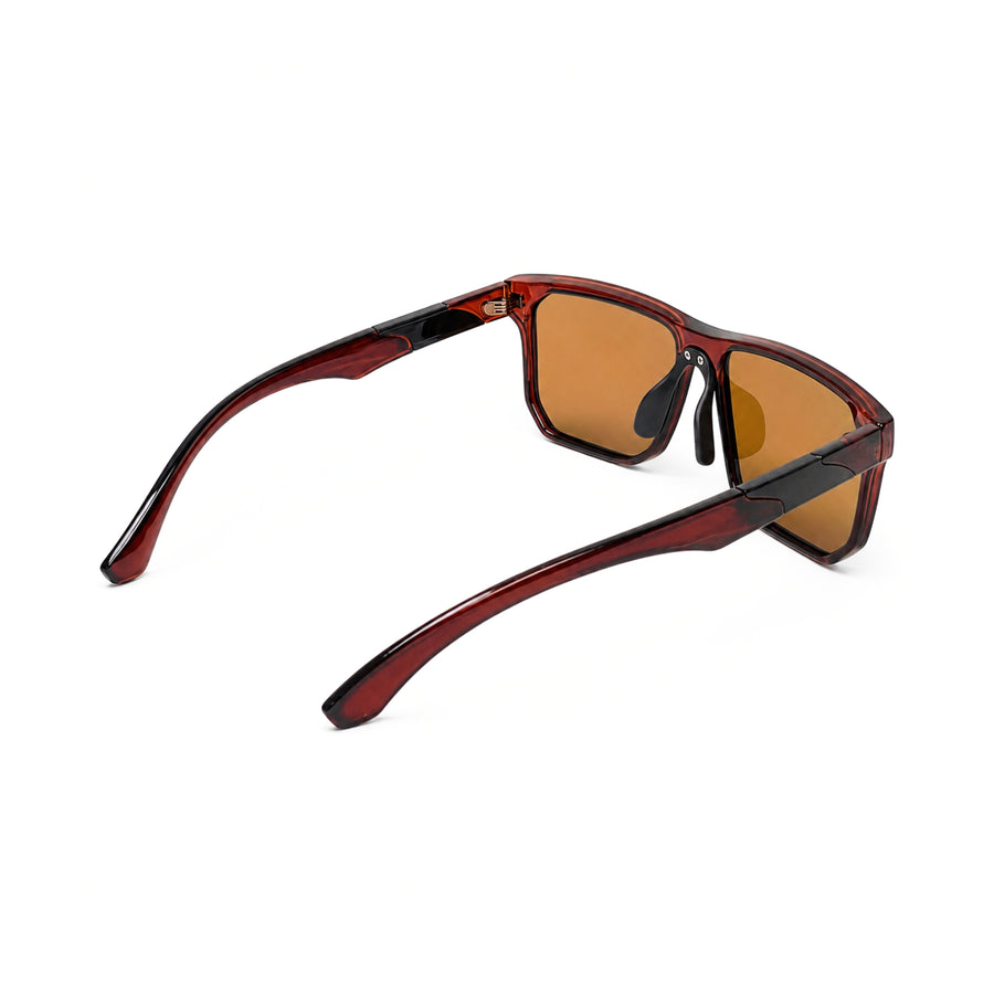 VERLIN Y Pole 25003 BROWN Polarized Sunglasses — supplied source view 4