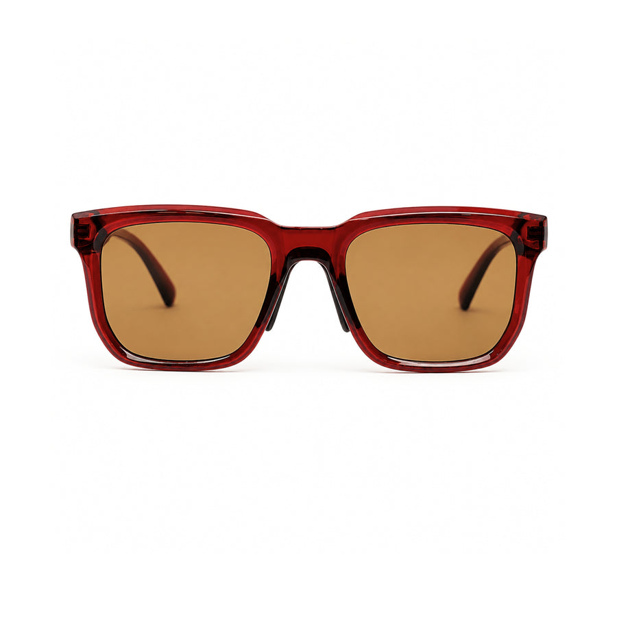 VERLIN Y Pole 25004 BROWN Polarized Sunglasses — supplied original front-angle product photo