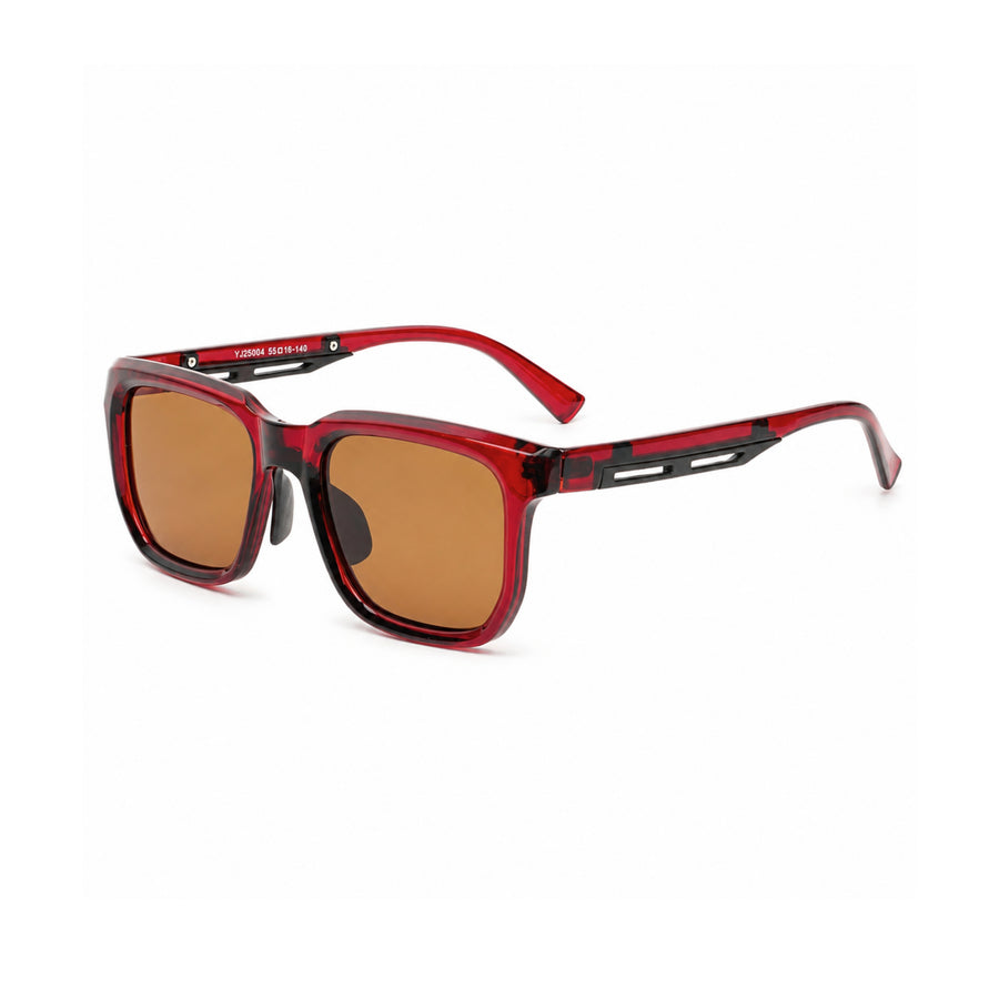 VERLIN Y Pole 25004 BROWN Polarized Sunglasses — supplied source view 2