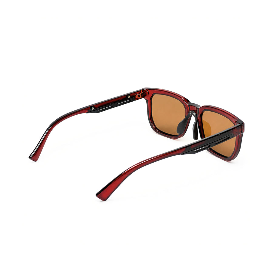 VERLIN Y Pole 25004 BROWN Polarized Sunglasses — supplied source view 4
