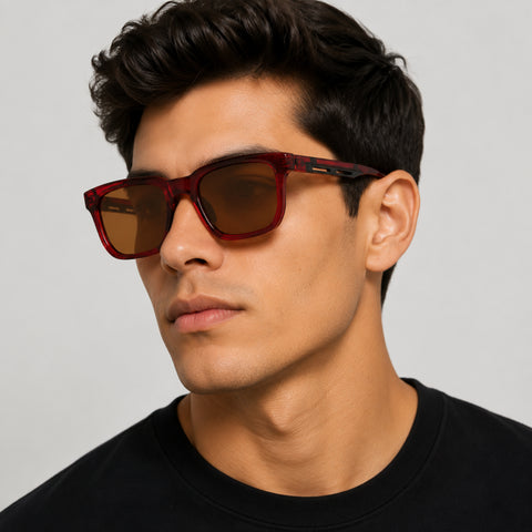 VERLIN Y Pole 25004 BROWN Polarized Sunglasses