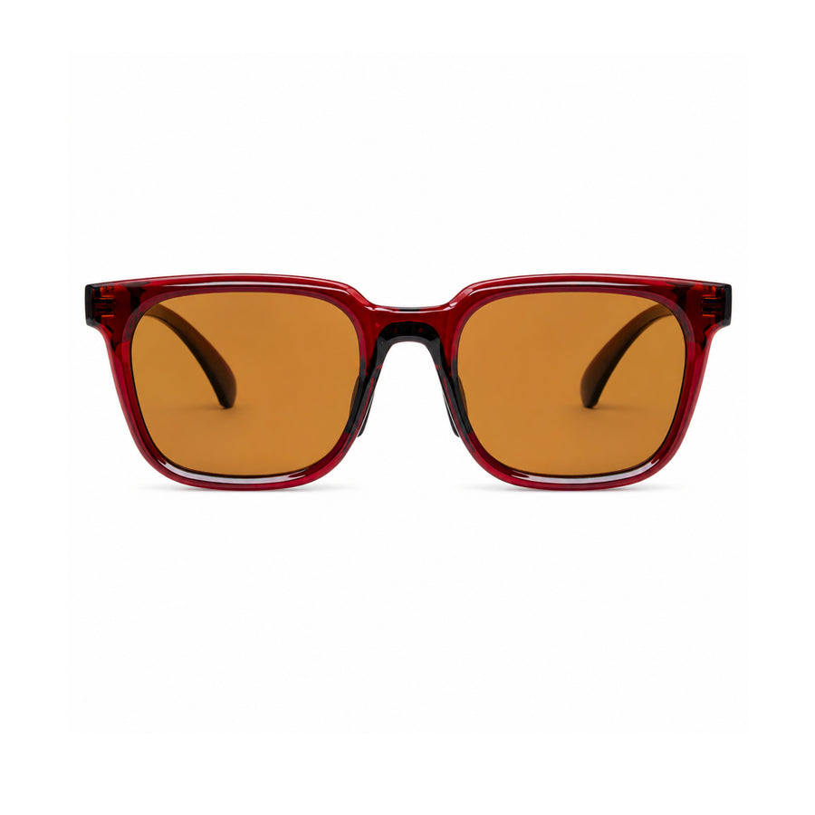 VERLIN Y Pole 25005 BROWN Polarized Sunglasses — supplied original front-angle product photo