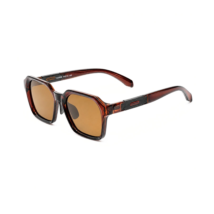 VERLIN Y Pole 25006 BROWN Polarized Sunglasses — supplied source view 2