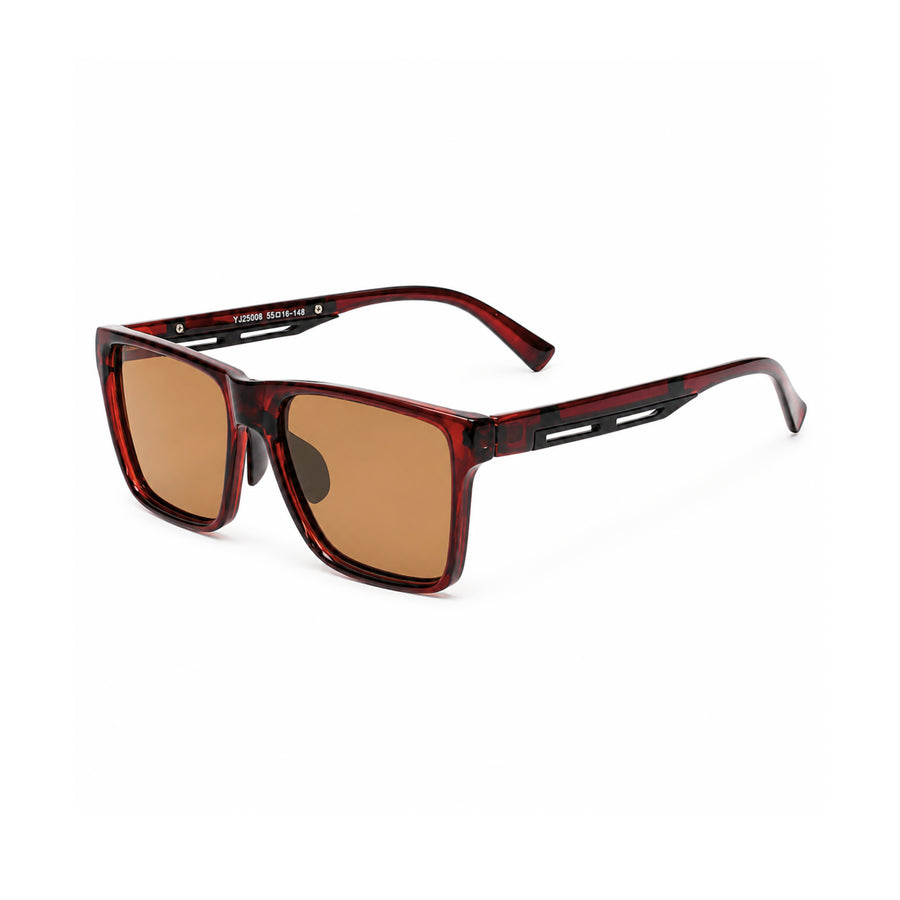 VERLIN Y Pole 25008 BROWN Polarized Sunglasses — supplied source view 2