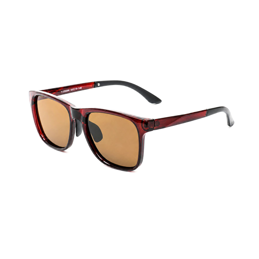 VERLIN Y Pole 25009 BROWN Polarized Sunglasses — supplied source view 2