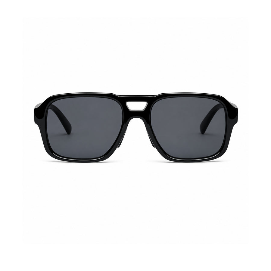 VERLIN Y Pole 25010 BLK Polarized Sunglasses — supplied original front-angle product photo