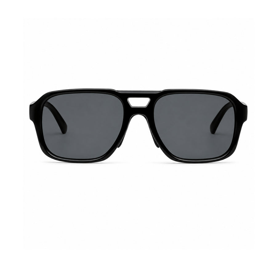 VERLIN Y Pole 25010 MBLK Polarized Sunglasses — supplied original front-angle product photo