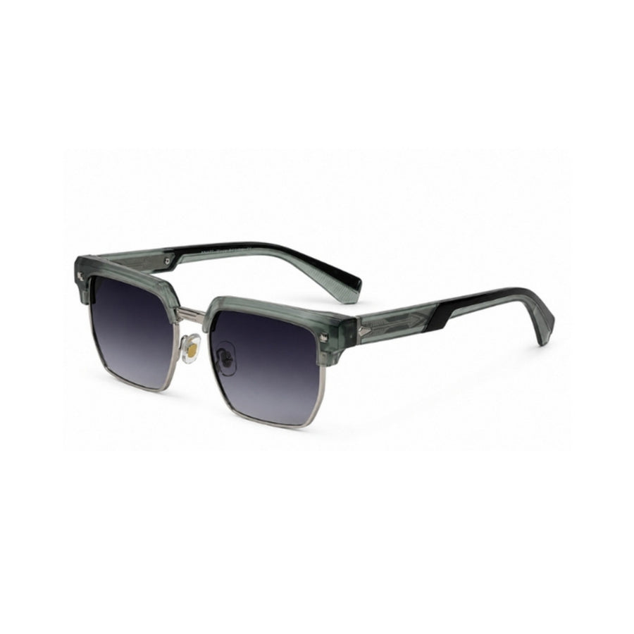 VERLIN 6316 Green Clubmaster Prescription-Friendly Sunglasses — supplied source view 2