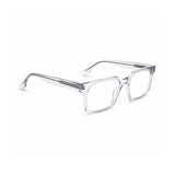 2935 Hand Made Acetate Transparent Rectangle Optical Frame — side