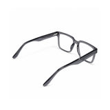 2838 Hand Made Acetate Grey Square Optical Frame — back