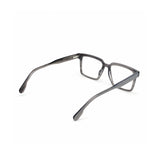 2803 Hand Made Acetate Taupe Square Optical Frame — back
