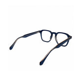 2969 Hand Made Acetate Blue Round Optical Frame — back