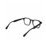 2969 Hand Made Acetate Gradient Grey Round Optical Frame — back
