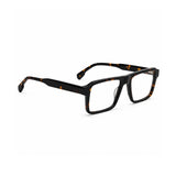 22118 Hand Made Acetate Black Tortoise Rectangle Optical Frame — side