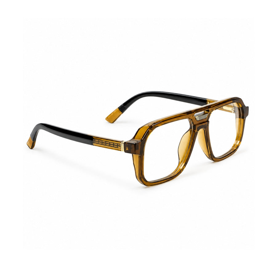 VERLIN 6240 Amber navigator frame, angled view