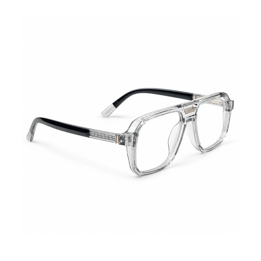 VERLIN 6240 Clear Crystal navigator frame, angled view