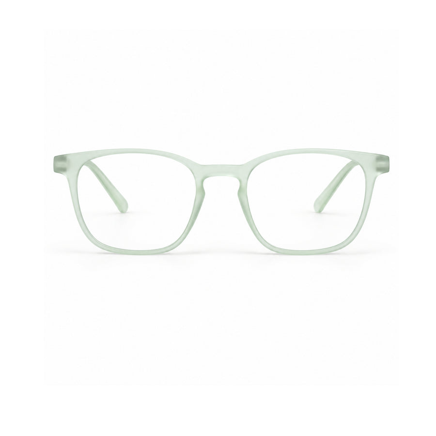Basics T011 Mint Green — front view