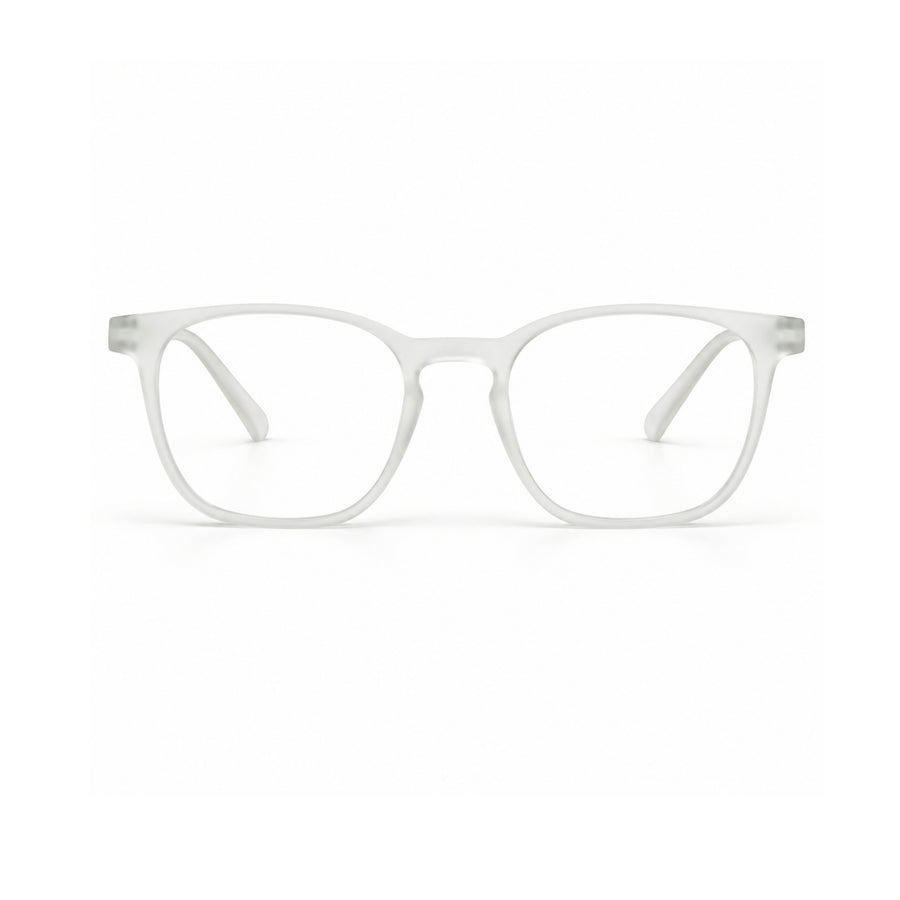 Basics T011 Clear — front view
