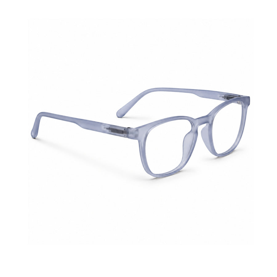 Basics T011 Lavender — reverse three-quarter view