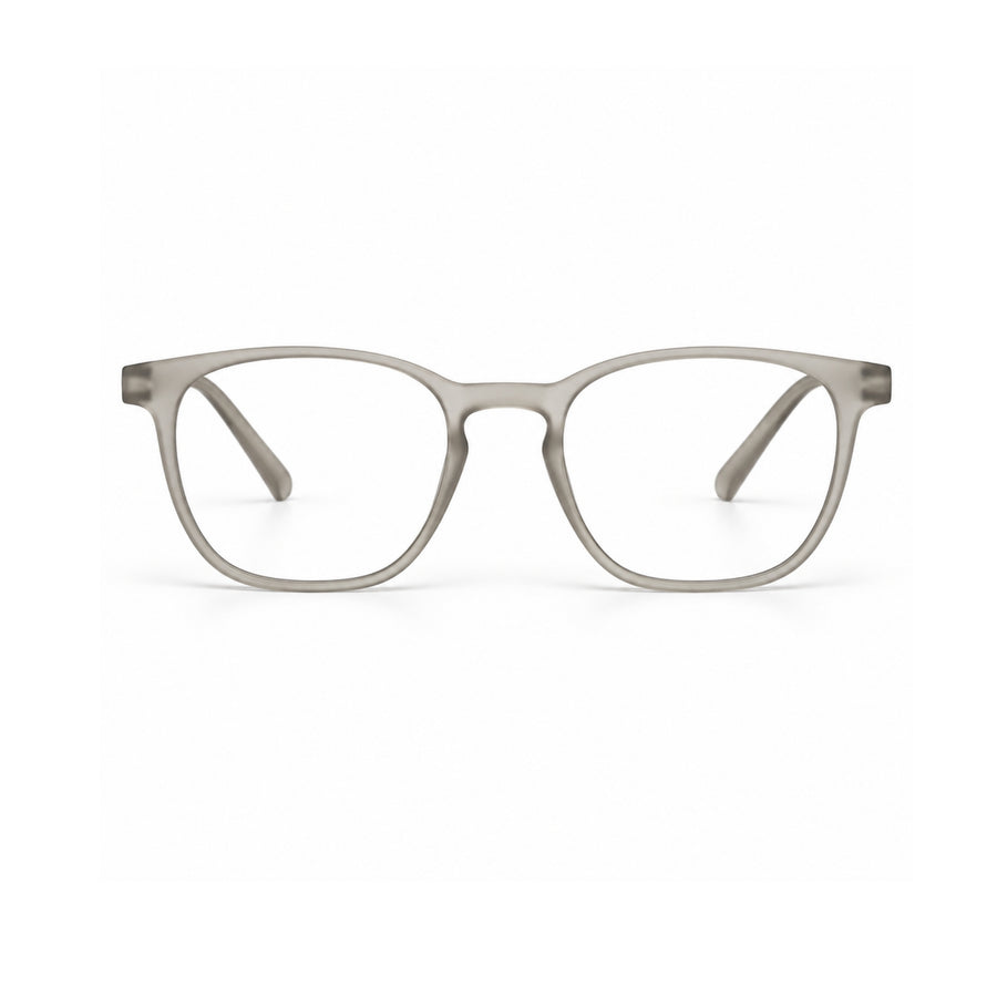 Basics T011 Olive Grey — front view