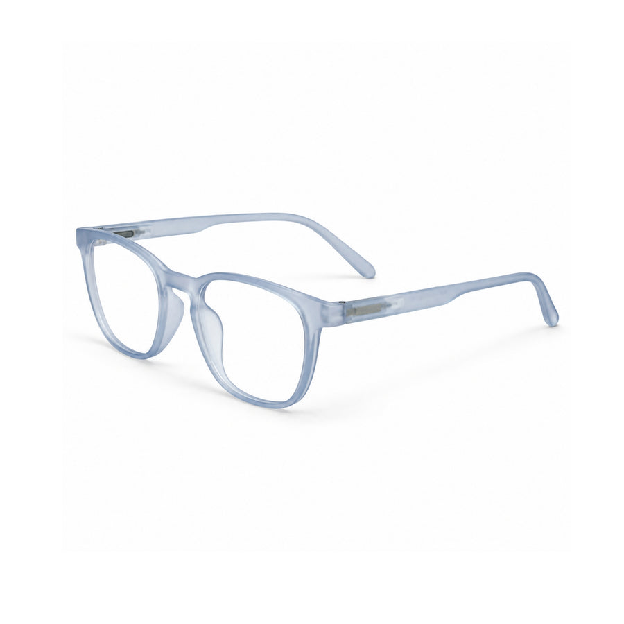 Basics T011 Slate Blue — three-quarter view