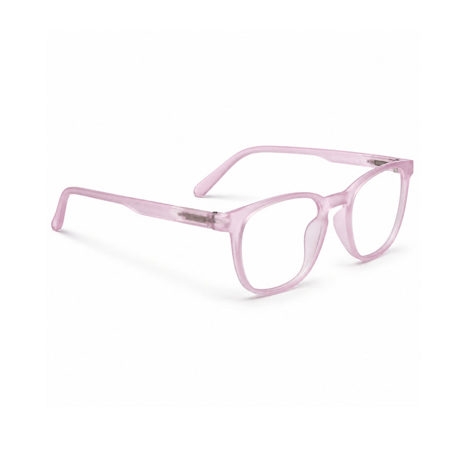 Basics T011 Rose Pink — reverse three-quarter view