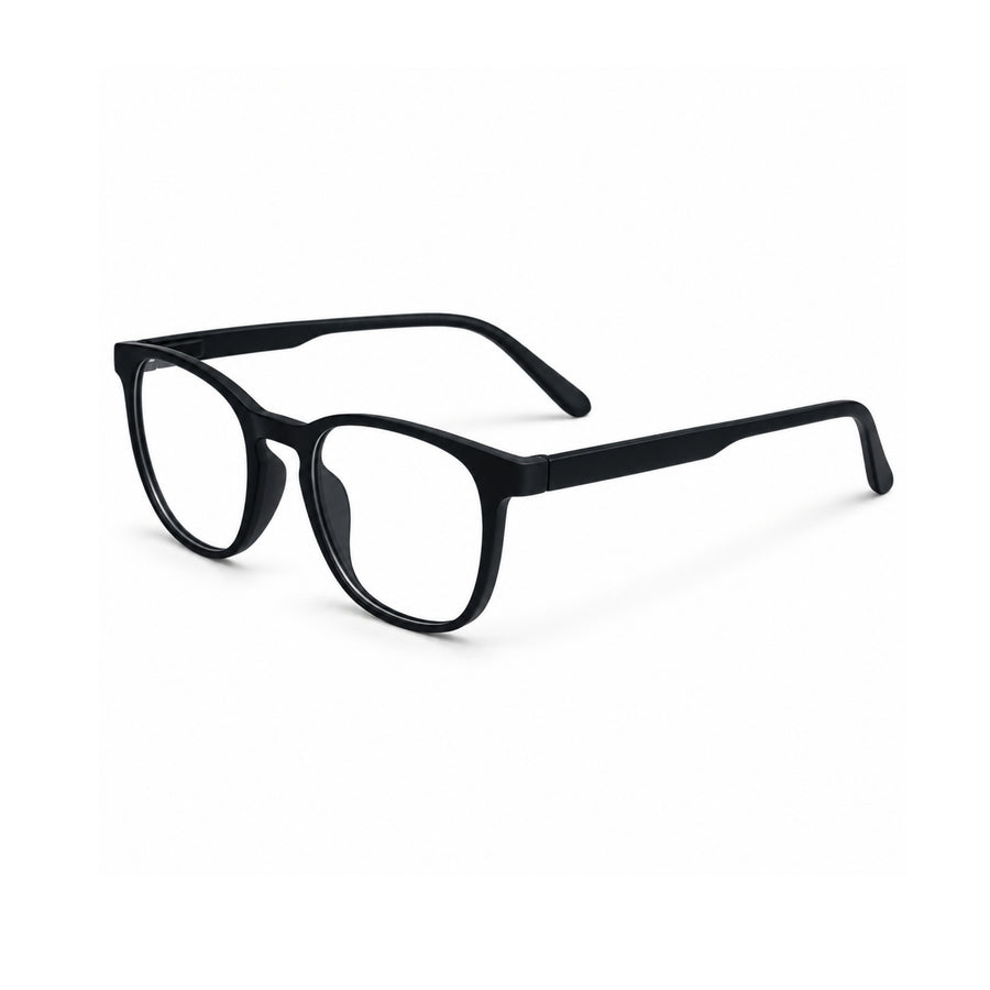 Basics T011 Black — three-quarter view